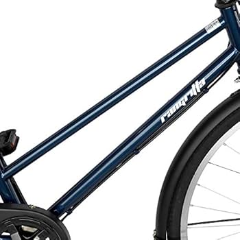 Amazon | 自転車 ママチャリ 27インチ 6段変速ギア LED オートライト