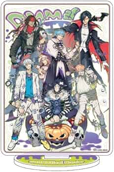 Amazon.co.jp: DRAMAtical Murder 03 集合[公式イラスト] アクリル