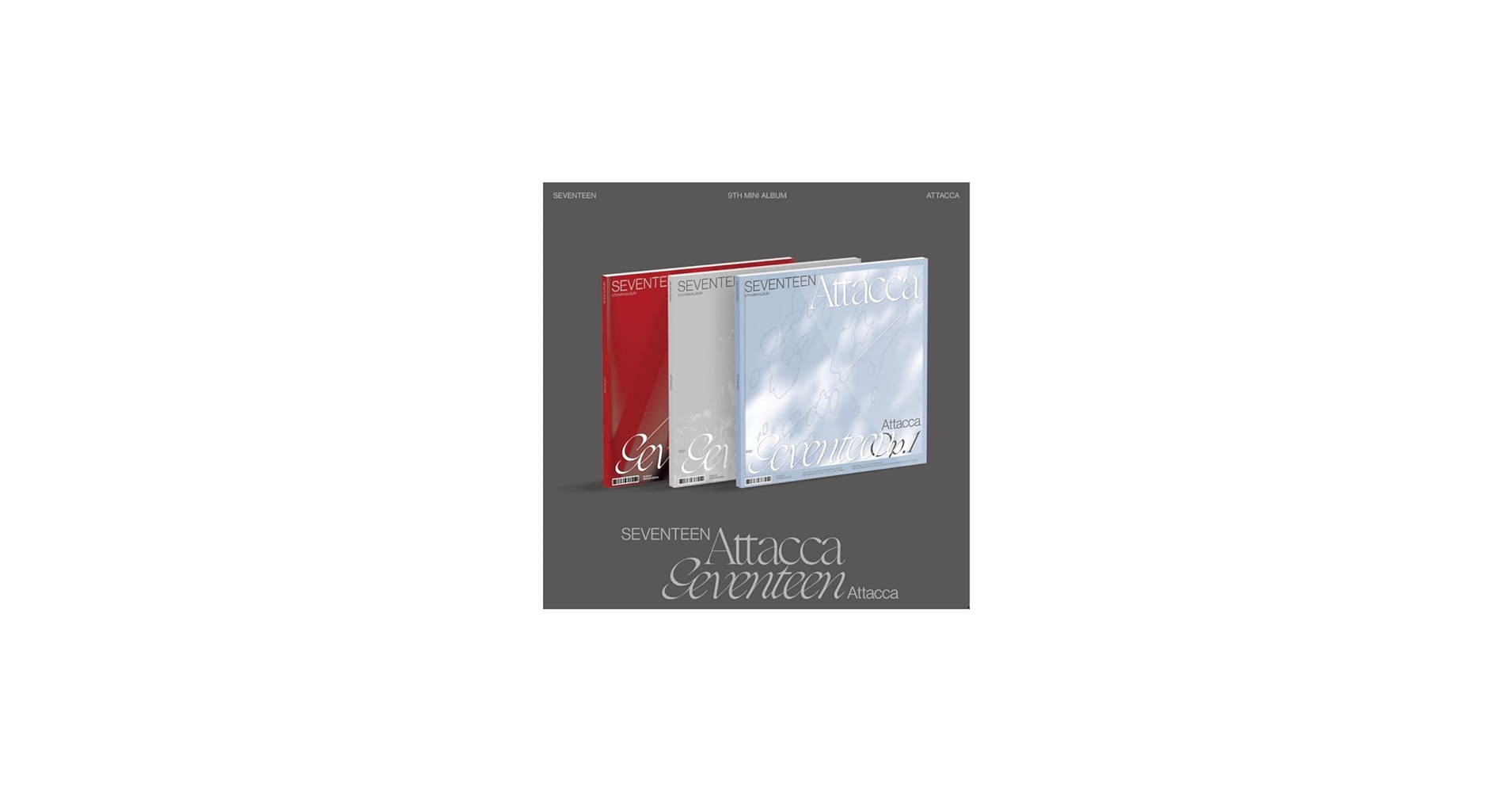 Amazon.co.jp: SEVENTEEN - Attacca (9thミニアルバム) アルバム+