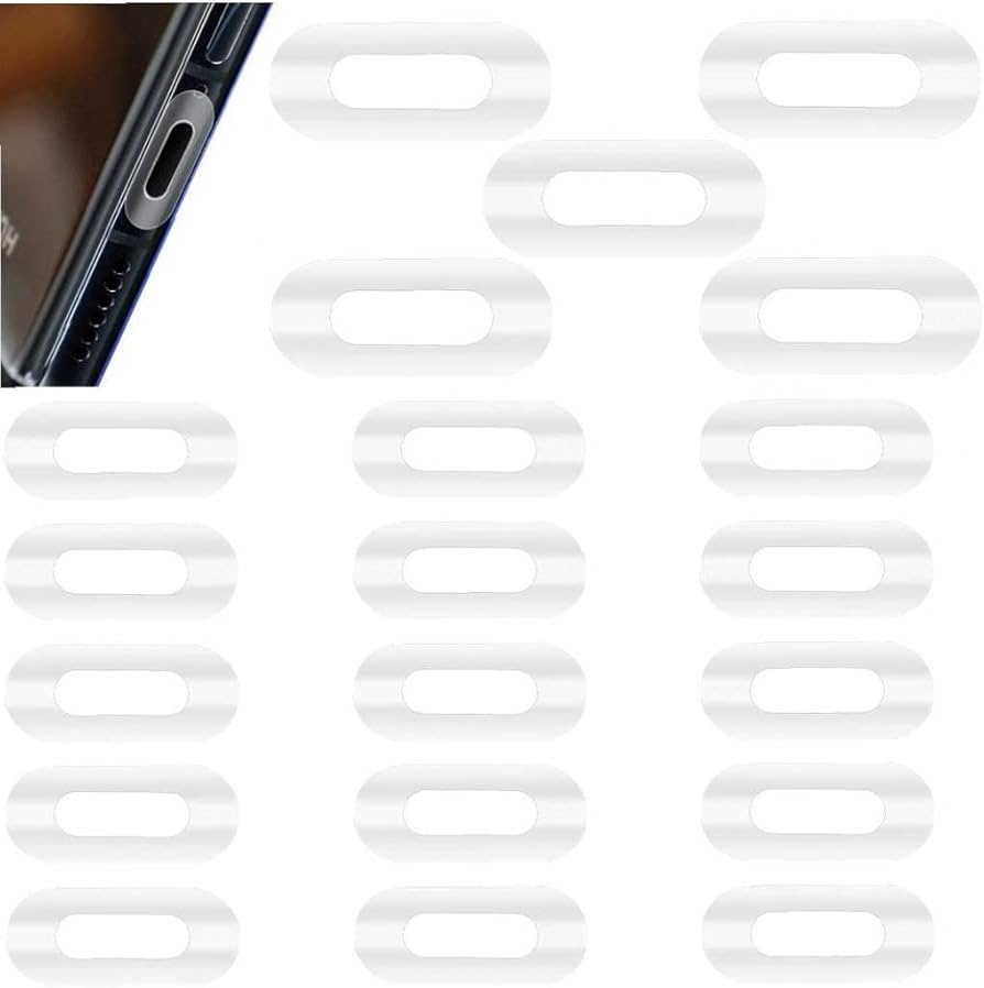 Amazon.co.jp: スマホ充電口保護フィルム 明るい iosタイプcマイクロ