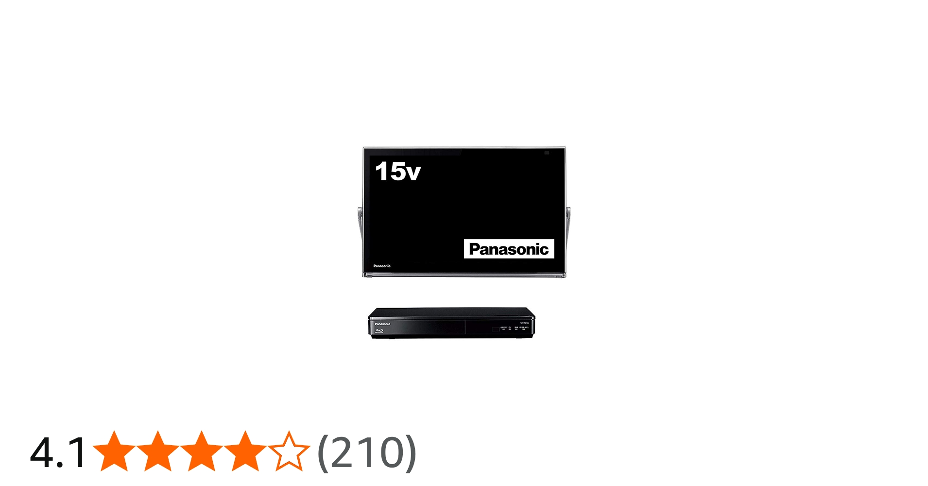 Amazon | パナソニック 15V型 液晶 テレビ プライベート・ビエラ UN