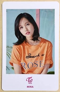 Amazon.co.jp: TWICE○ミナ○MINA○#TWICE○日本デビュー○渋谷