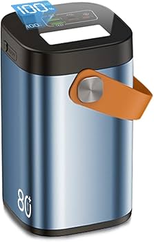 Amazon | モバイルバッテリー 80000mAh 大容量 パワーバンク 小型