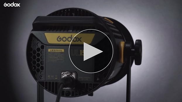 Amazon.com : Godox UL150 Silent LED Video Light - USA : Electronics