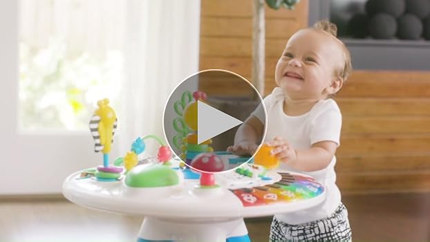 Amazon.com: Baby Einstein Around We Grow 4-in-1 Walker, Discovery
