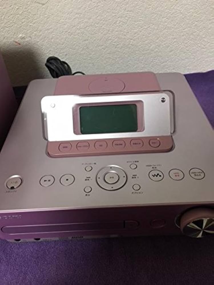 Amazon | SONY ソニー CMT-E300HD(P) ピンク HDDコンポ （HDD/CD/AM/FM