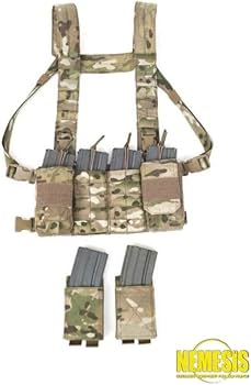 Amazon.co.jp: ウォーリアアサルトシステムズ 実物 チェストリグ パス