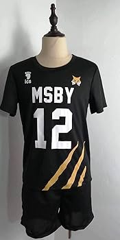 Amazon.co.jp: SCLYX ハイキュー!! V.LEAGUE MSBYブラックジャッカル