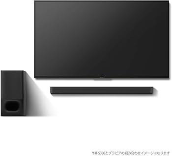 Amazon.co.jp: ソニー サウンドバー HT-S350 HDMI フロントサラウンド