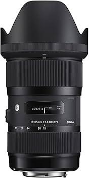 Amazon.co.jp: Sigma 18-35mm F1.8 DC HSM Lens for Canon EF-S Mount