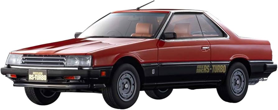 Amazon | samurai 1/18 日産 スカイライン 2000 ターボ RS レッド 完成