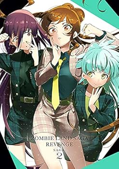 Amazon.co.jp: ゾンビランドサガ リベンジ SAGA.2 [Blu-ray] : 宮野真