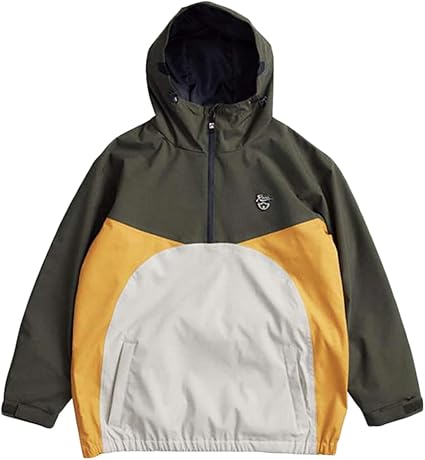 Amazon.co.jp: [ROME SDS] ローム メンズ OG PULLOVER JACKET プル