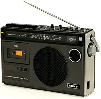 Amazon.co.jp: SONY ソニー CF-1980 FM/AMラジオカセットコーダー