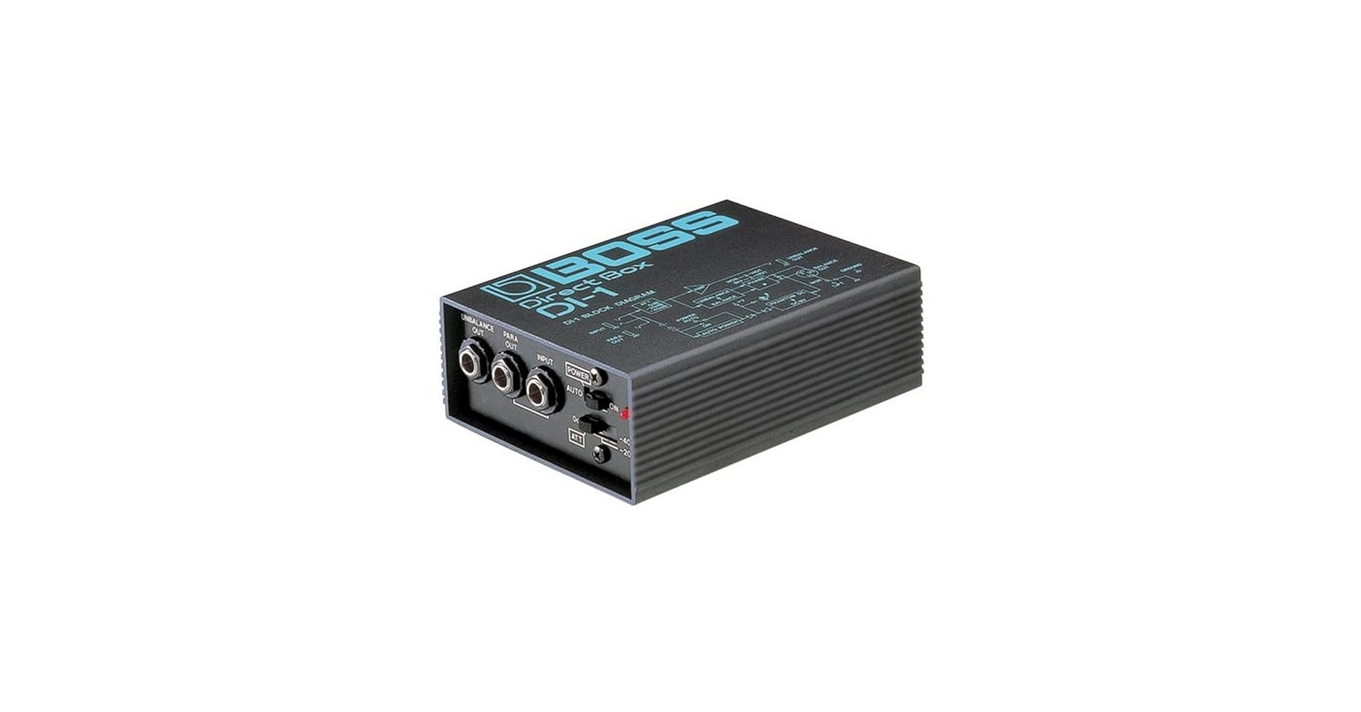 Amazon.com: BOSS DI-1 Direct Box (DI-1) : Musical Instruments