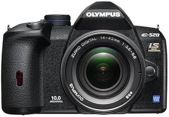 Amazon.com : OM SYSTEM OLYMPUS Evolt E520 10MP Digital SLR Camera