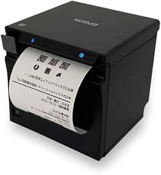 Amazon.co.jp: エプソン レシートプリンター TM-m30 ll [TM302H614B