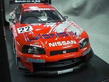 Amazon | オートアート 1/18 2001年 JGTC 日産スカイライン R34 GTR