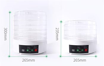 Amazon.co.jp: 食品乾燥機 フードドライヤー ディハイドレーター5層 28