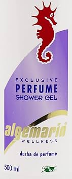 Amazon.co.jp: アルゲマリン パフュームシャワージェル パワーポンプ式