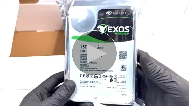 Amazon | 【整備済み品】シーゲイト HDD 18TB Exos X18,3.5インチ 内蔵