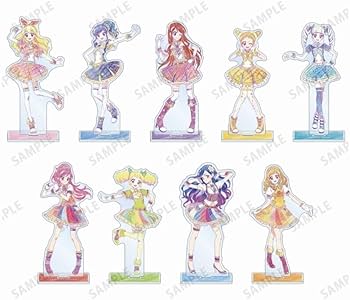 Amazon.co.jp: アイカツシリーズ 10th STORY 未来へのSTARWAY Ani-Art