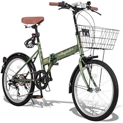 Amazon | Raychell(レイチェル) 20インチ 折りたたみ自転車 FB-206R