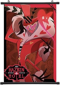 Amazon.co.jp: ハズビンホテル タペストリー ポスター アラスター