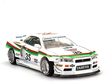 Amazon.com: 1:64 Diecast Model Car Compatible with Nissan Skyline