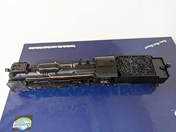 Amazon | 希少 天賞堂 0419 71026 D51 鷹取後藤式 集煙装置付 蒸気機関