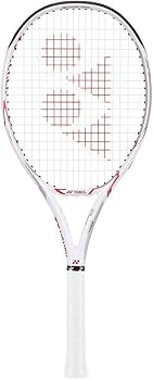 Amazon | YONEX EZONE 100 Super LITE ホワイト/ピンク テニスラケット