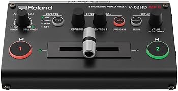 Amazon.com: Roland V-02HD MK II – Streaming Video Mixer – The