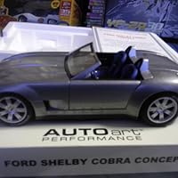 Amazon | AUTOart 1/18 フォード シェルビー コブラ コンセプト '04