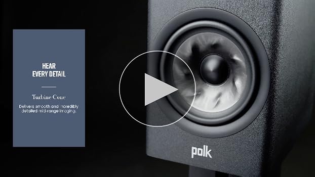 Amazon.com: Polk Audio Reserve R200 Large Bookshelf Speaker for