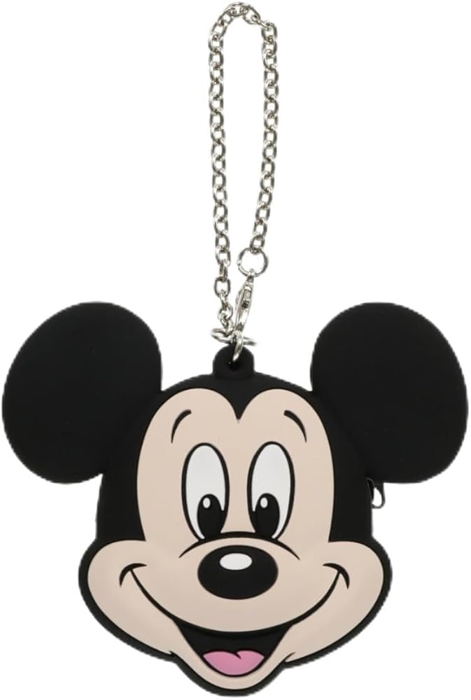 Amazon | ディズニー ミッキーマウス バッグチャーム ケース付き東京