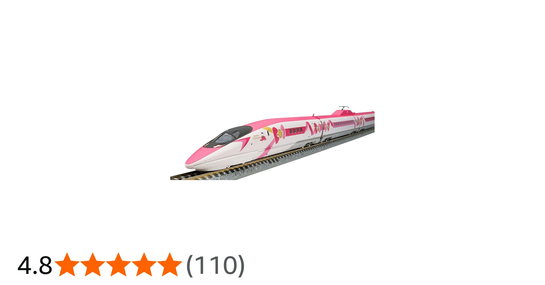 TOMIX98662 JR500系山陽新幹線（ハローキティ新幹線）セット JR 500
