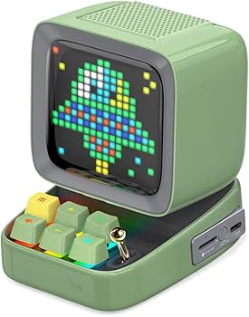Amazon.co.jp: DIVOOM DITOO PLUS (グリーン) ポータブルスピーカー