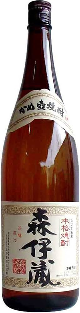 Amazon.co.jp: 芋焼酎 森伊蔵 1800ml : 食品・飲料・お酒