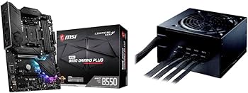 Amazon | 【セット買い】MSI マザーボード MPG B550 GAMING PLUS/A ATX