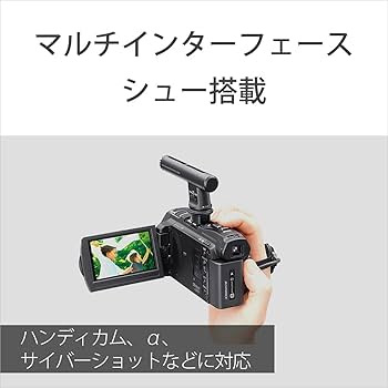 Amazon | SONY(ソニー) 【AX45A と マイク セット】 狙った音を