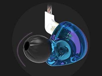 Amazon.com: KZ ZST Pro Dynamic Hybrid Dual Driver in-Ear