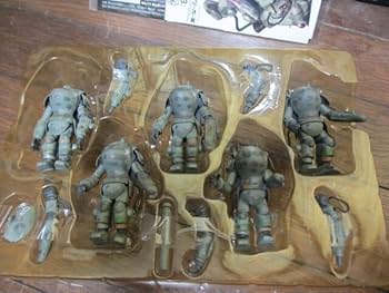 Amazon.co.jp: 1/35 マシーネン クリーガー 傭兵軍SAFS熱帯迷彩5体