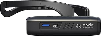 Amazon | movio wifi機能搭載 4K Ultra HD ヘッドマウントカメラ