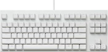 Amazon.com: Realforce Topre GX1 White TKL RGB Mechanical Keyboard