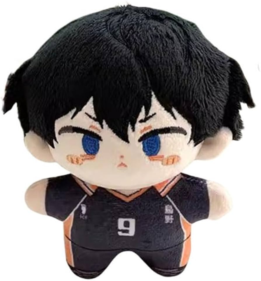 Amazon.co.jp: ハイキュー!! ぬいぐるみ グッズ 日向翔陽 影山飛雄
