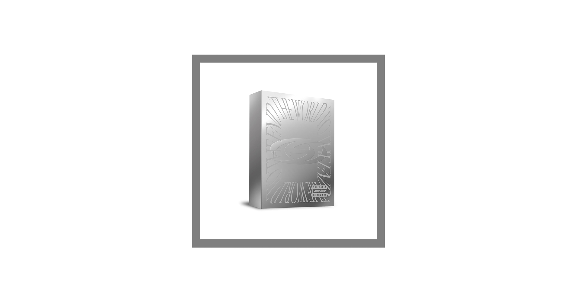 ATEEZ, ATZ - ATEEZ THE WORLD : TO THE END PLAYCODE Version Outbox+
