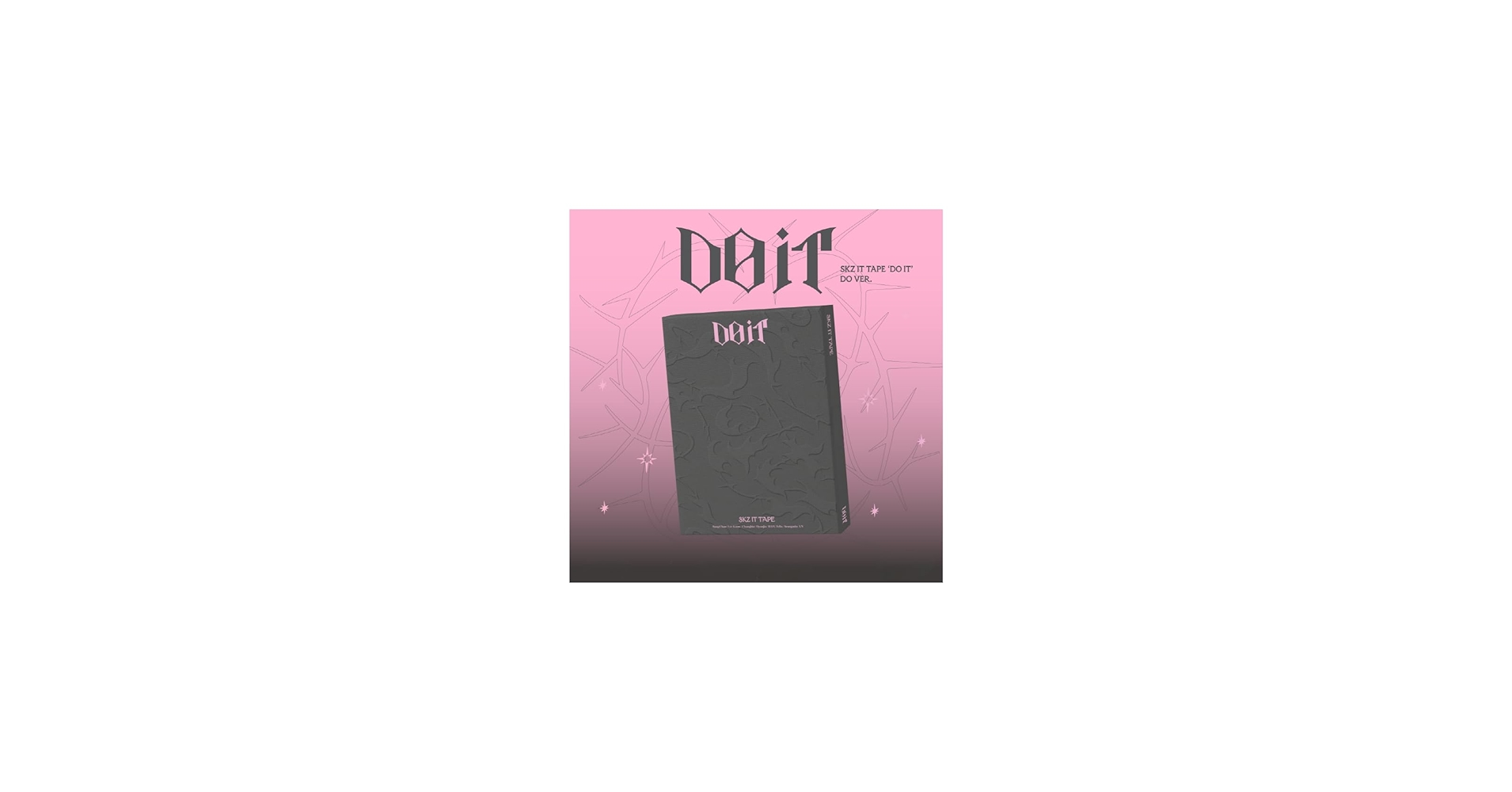 Amazon.com: Stray-Kids Skz It Tape Do It [DO ver.] Limited Album+
