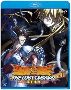 Amazon.co.jp: 聖闘士星矢 THE LOST CANVAS 冥王神話 VOL.1 [Blu-ray