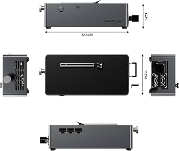 Amazon.co.jp: AOOSTAR AG01 eGPUドックドッキングステーション