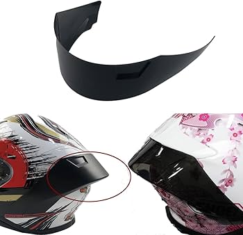 Amazon | ミラーシールド For SHOEI Z8 レーシング スポイラ Z8 (Black